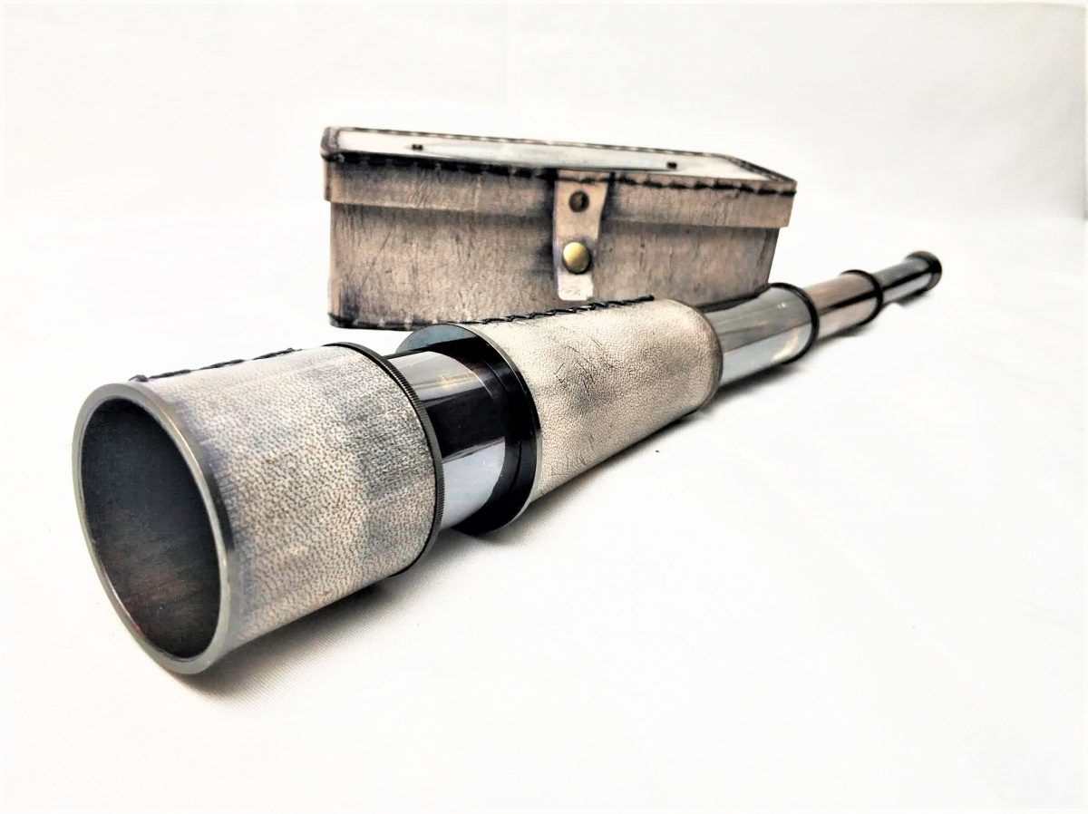 Victorians Antique Retro Teleskop 1945