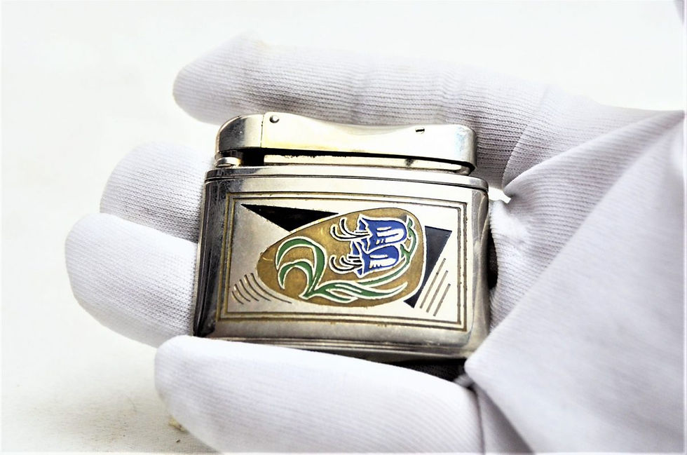 İsviçre Üretimi Lord Benzinli Çakmak