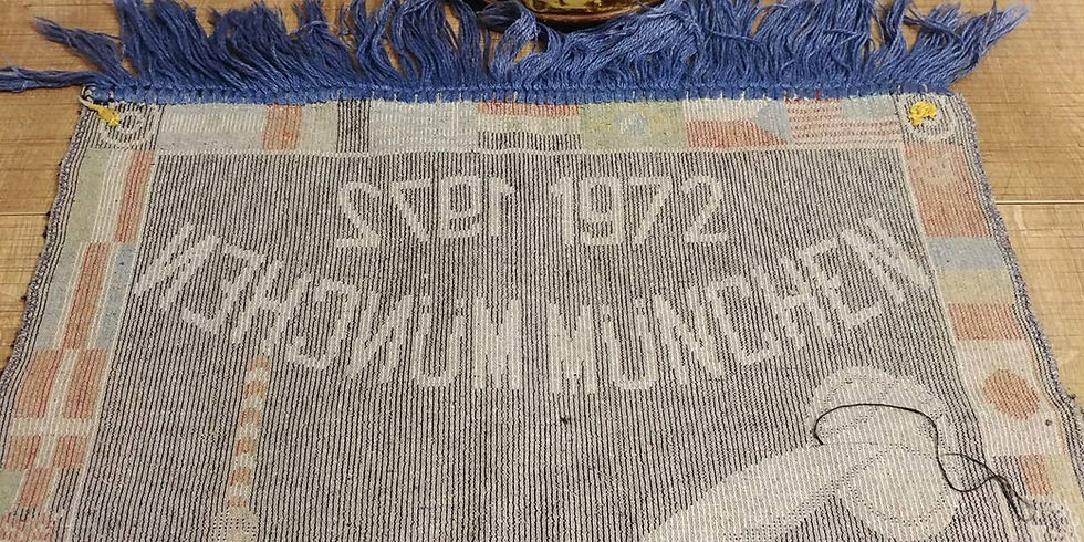 Küçük resim: 1972 Münih Olimpiyatları Özel Yapim Halı