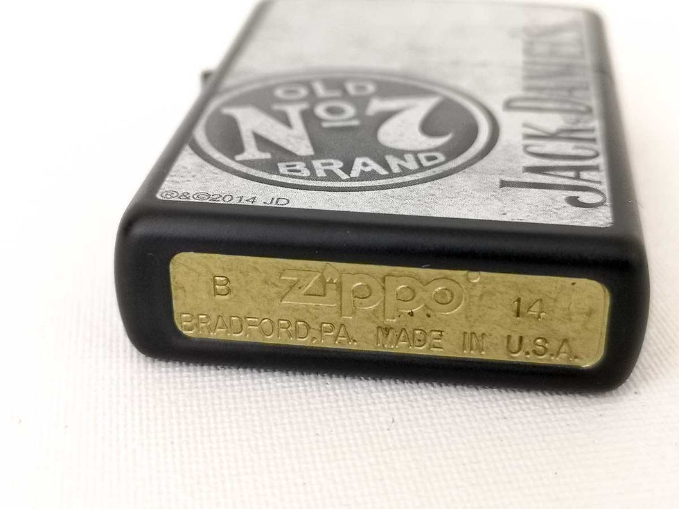 Küçük resim: 2014 Yılı Üretimi Orijinal Jack Daniels Zippo