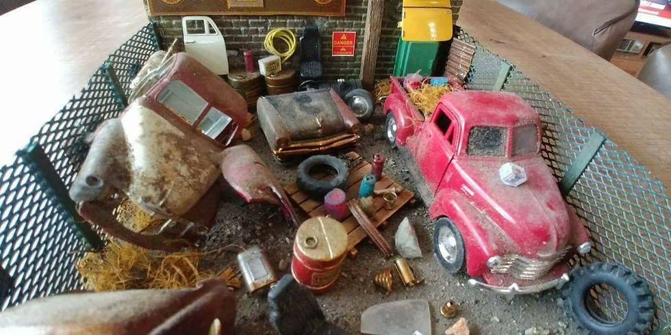Küçük resim: Pick-up Garajı
