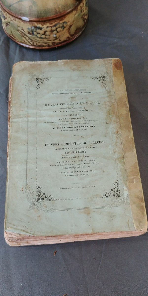 Küçük resim: Tarihi Tiyatro Kitabı Pierre Corneille Paris