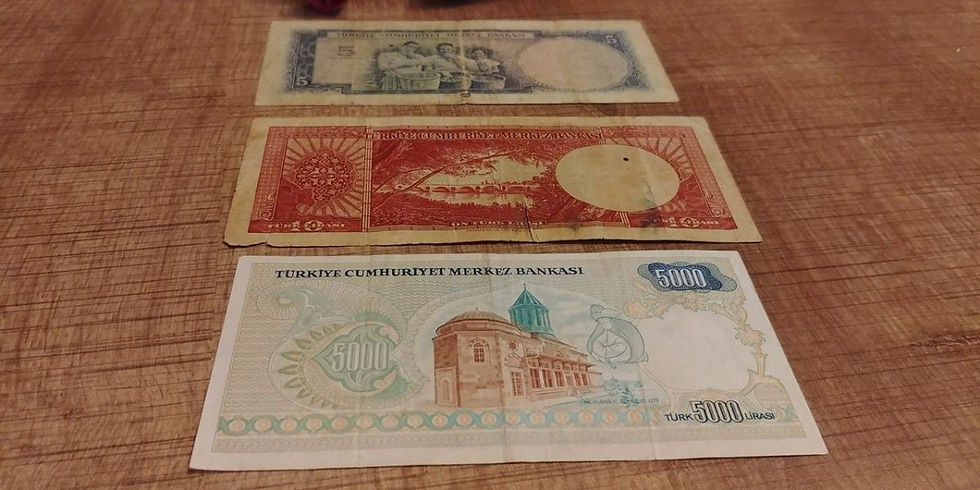 Küçük resim: Eskilerden 3 Adet para Lotu