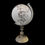 Küçük resim: Viktoryen Dönem Özel Tasarım Beyaz Dünya Küre