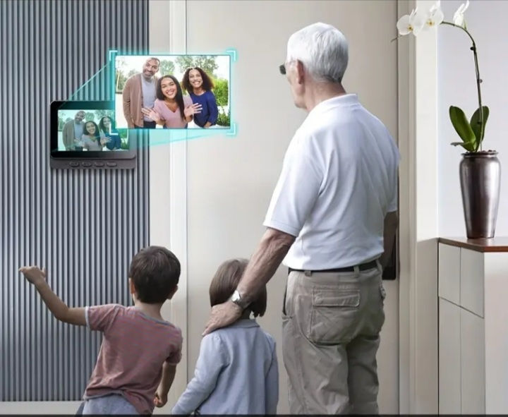 Miniatura: Timbre con Video 