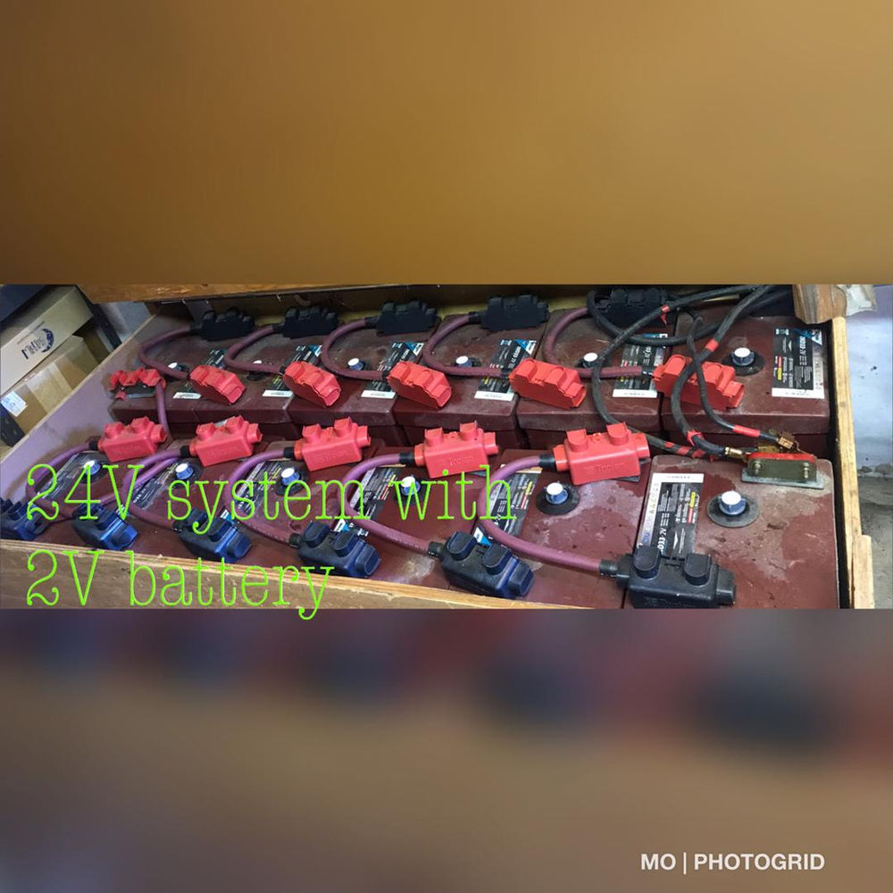 Langkah Ke 2 Berapa Bateri Diperlukan Untuk Sistem Solar Anda