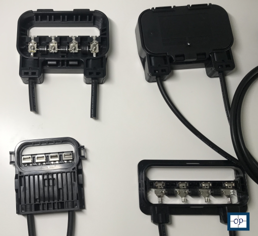 Different type of solar photovoltaics junction box