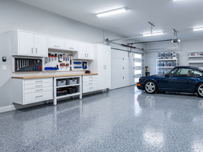 Epoxy Garage Floors in Central Florida | Central Florida Garage Designs
