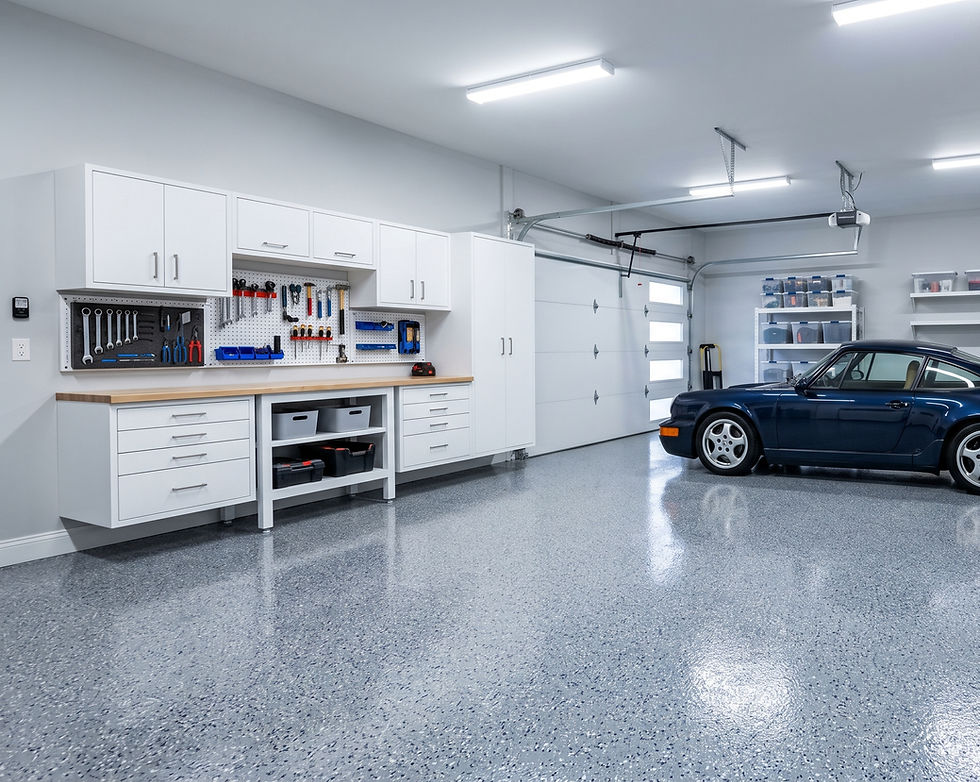 Epoxy Garage Floors in Central Florida | Central Florida Garage Designs