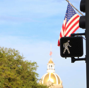 Bay Street, Photography, Savannah