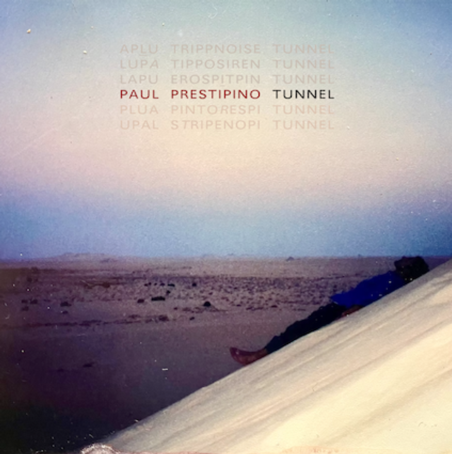 Tunnel album cover by Paul Prestipino
