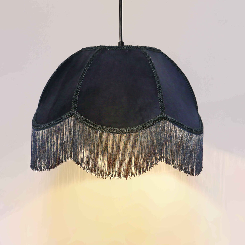 Miniatura: Flannel Art Pendant