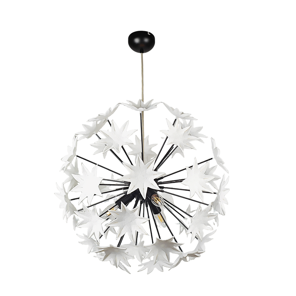 Star Shape Blade Minimalism Pendant