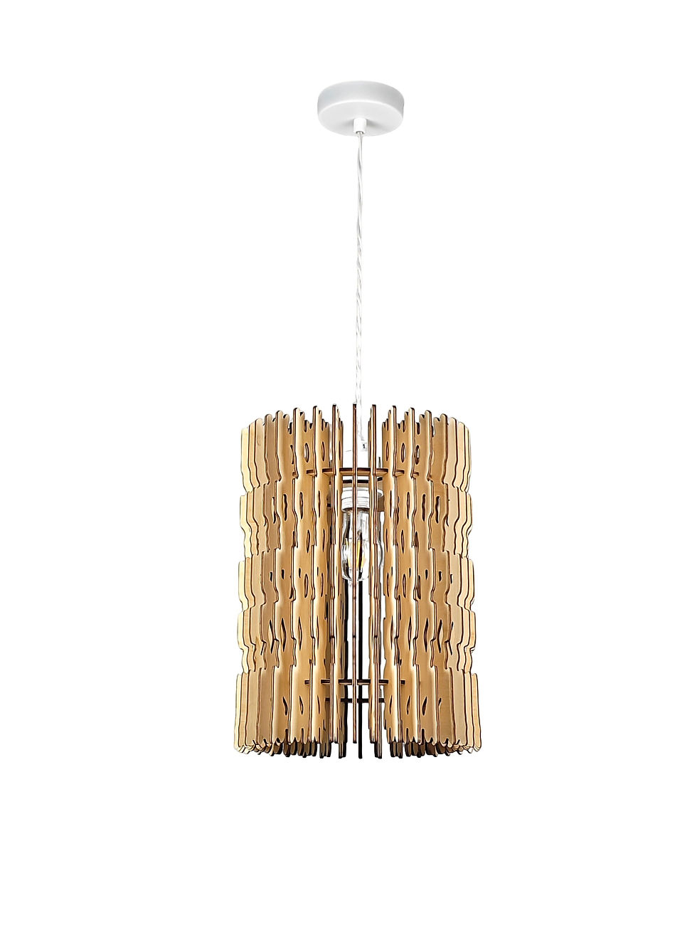Miniatura: Fiberboard Made Pendant
