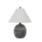 Thumbnail: L-032 Resin Rustic Decor Table Lamp