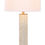Thumbnail: Beige Leathe Cover Floor Lamp