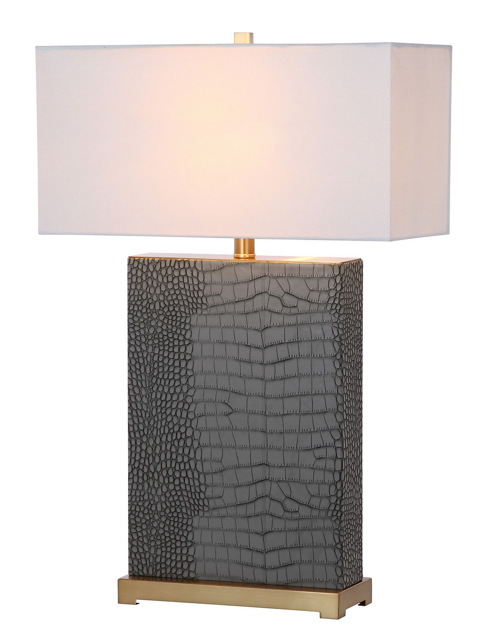 Miniatura: Gray Leather Cover Floor Lamp