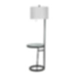 Modern Floor Lamp with Holder