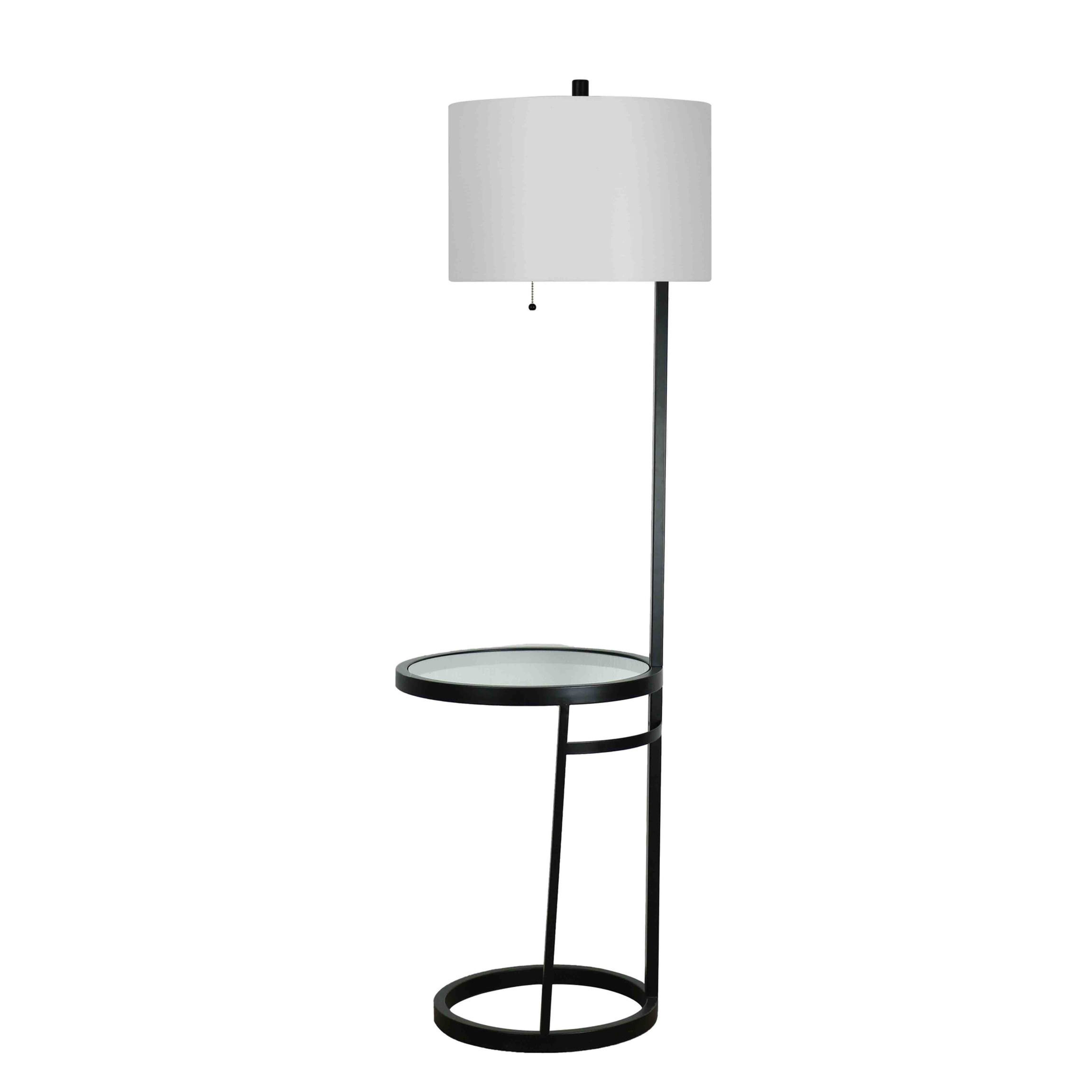 Modern Floor Lamp with Holder