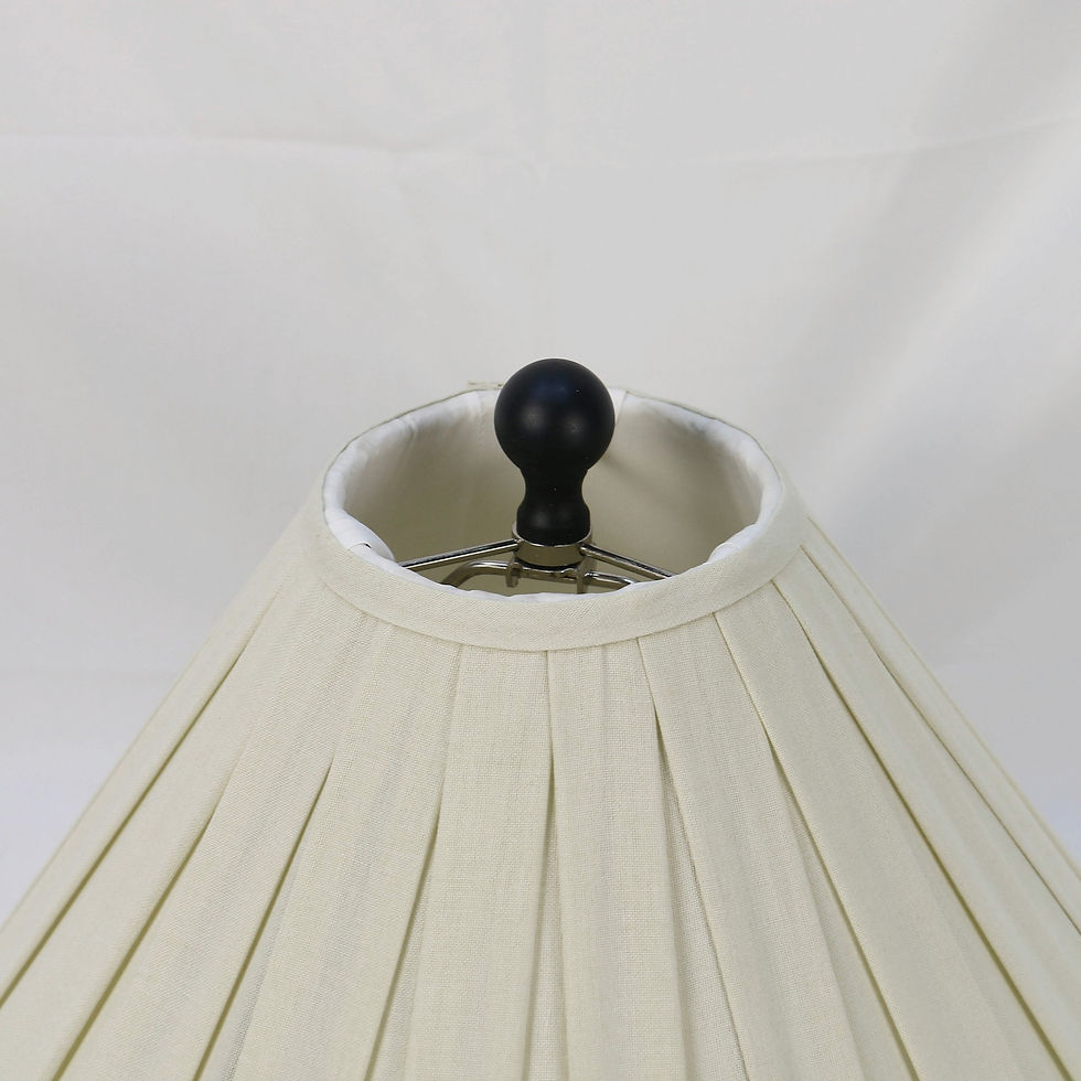 Miniatura: Charcoal Ceramic Table Lamp