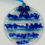 Thumbnail: Shades of Blue ornament