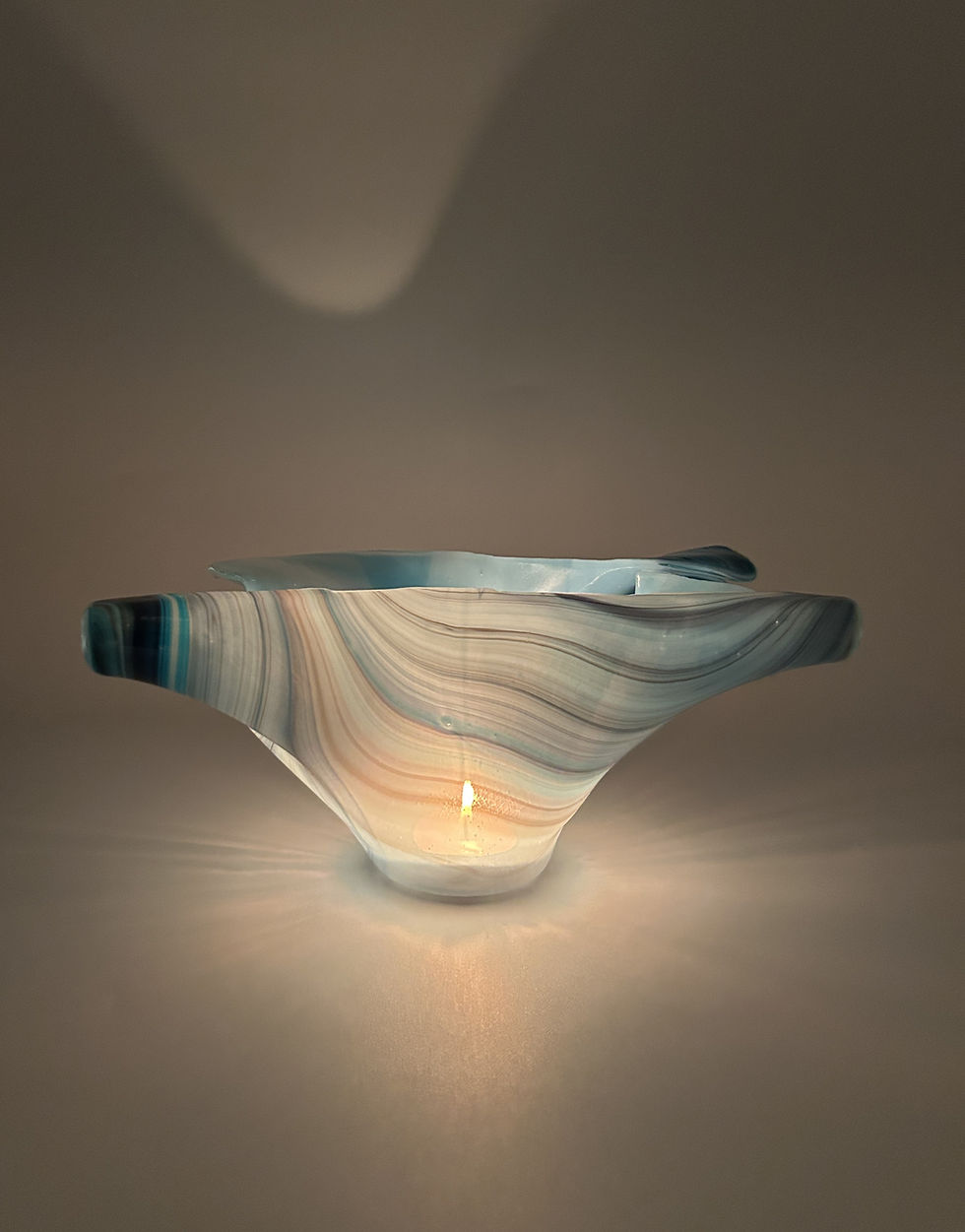 Thumbnail: Blackberries & Cream Tealight Holder