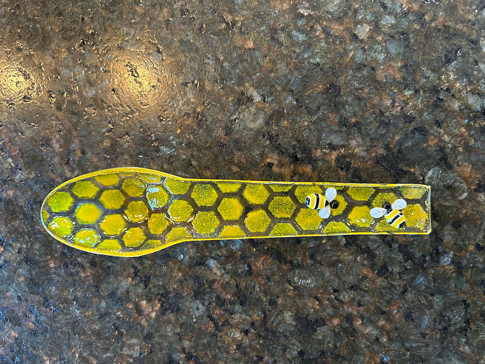 Thumbnail: Bee Spoon - Clear, Asian Style