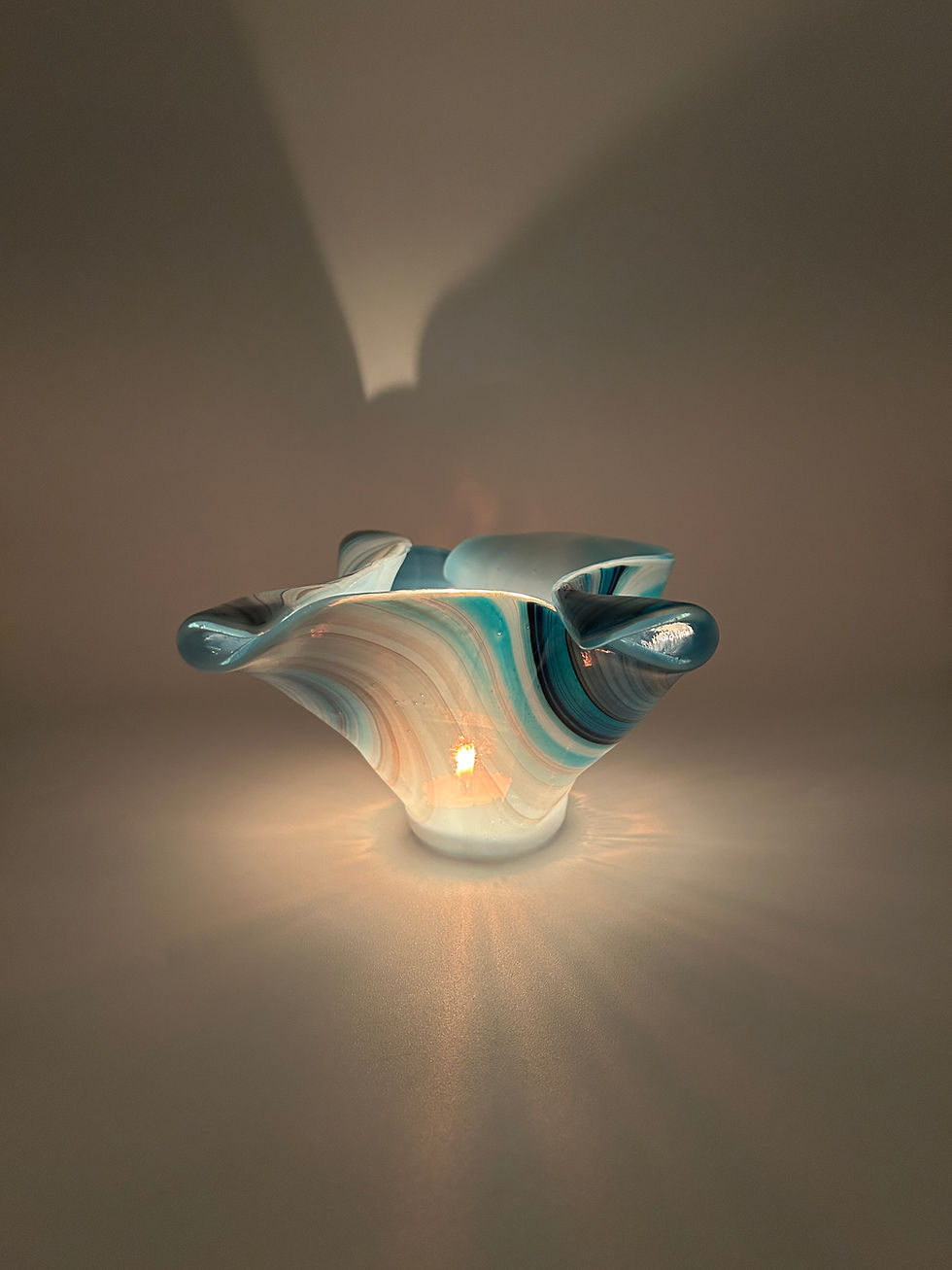 Thumbnail: Blackberries & Cream Tealight Holder