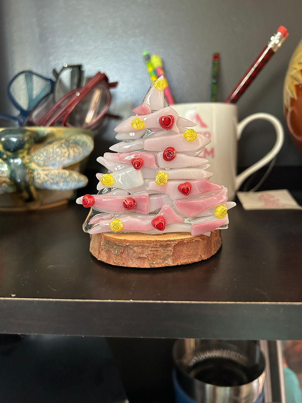 Thumbnail: Pretty in Pink Tealight Tree