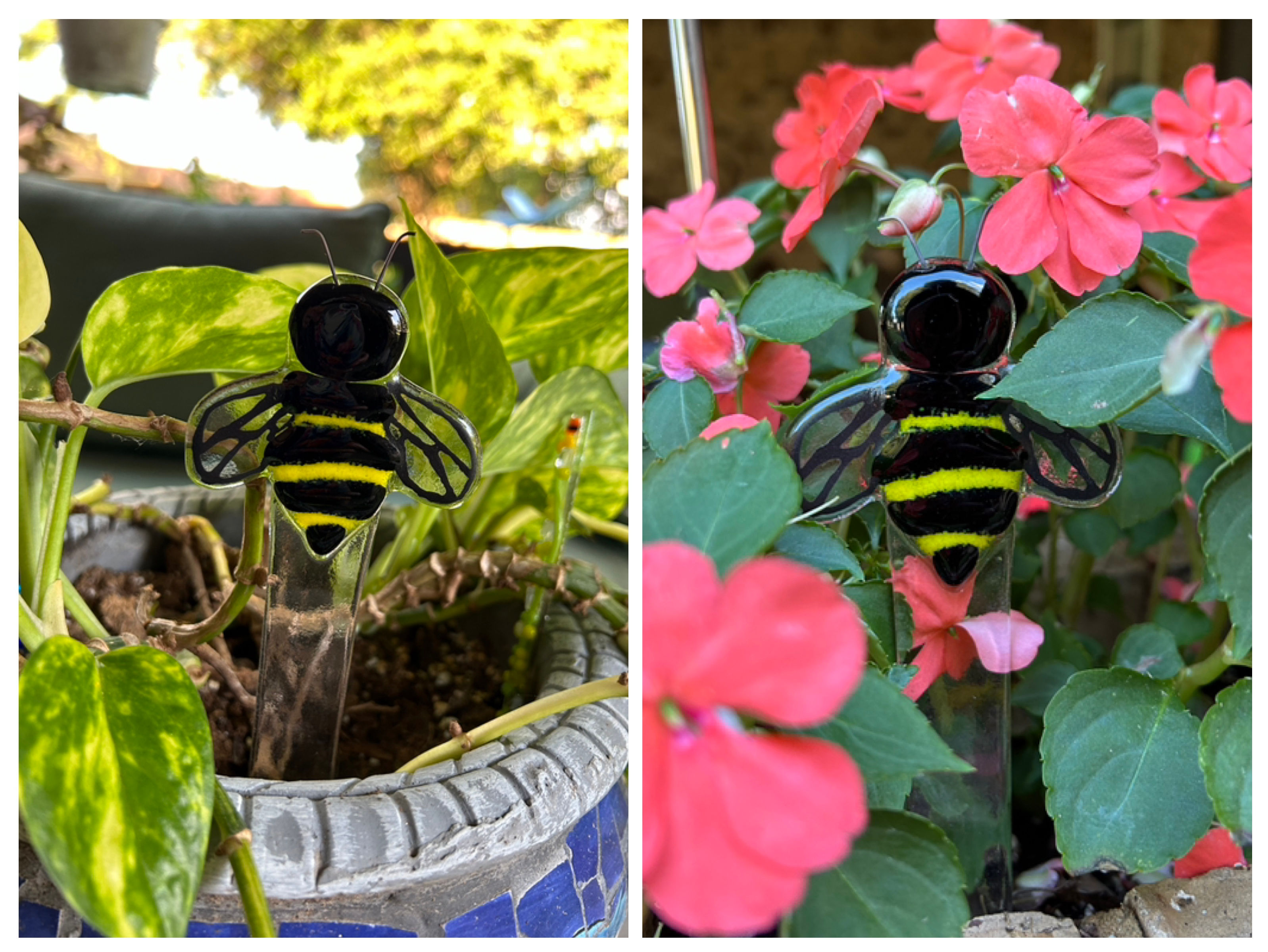 Little Bee Plant Stake