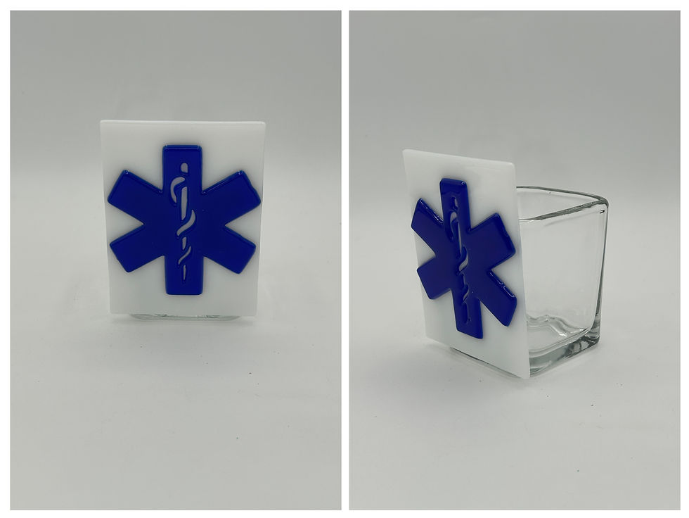 Thumbnail: Star of Life Votive