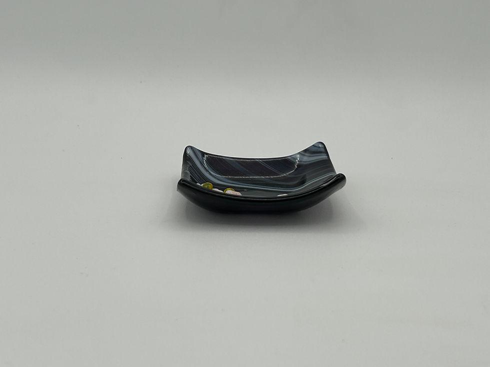 Thumbnail: Dogwood Blossoms Trinket Dish