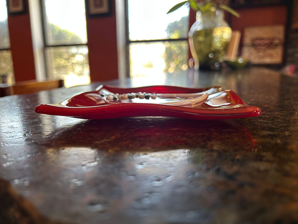 Thumbnail: Rose Garden Heart Trinket Dish