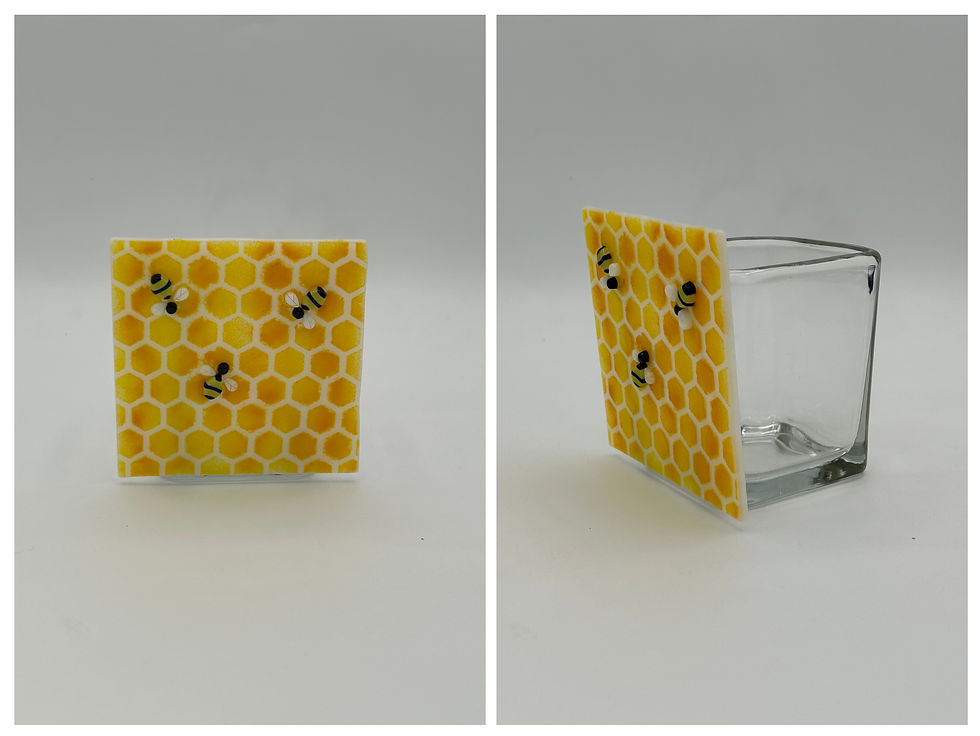 Thumbnail: Bees #2 Votive