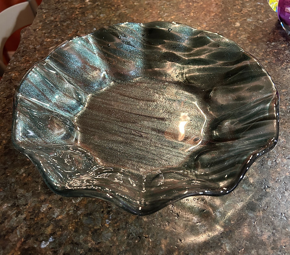 Thumbnail: Stardust Fluted Bowl