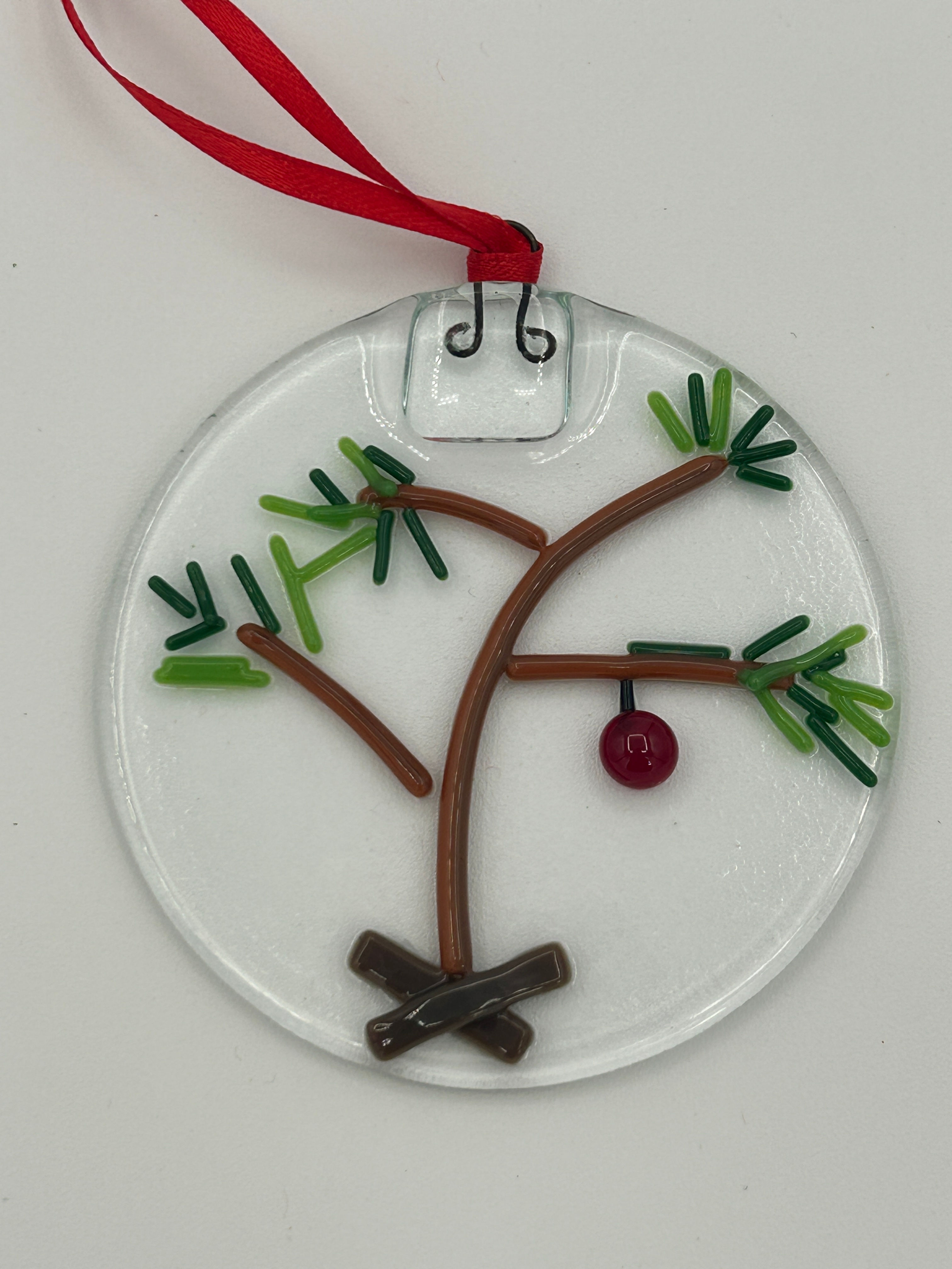 Charlie Brown Christmas Tree ornament
