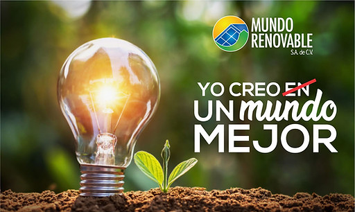 Mundo Renovable promoviendo el uso de energía solar y soluciones sustentables en México