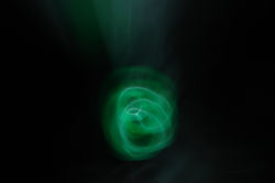 Luz objeto verde N° 1