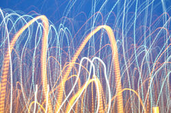 Luz 3 (de la serie Luz en azul.)