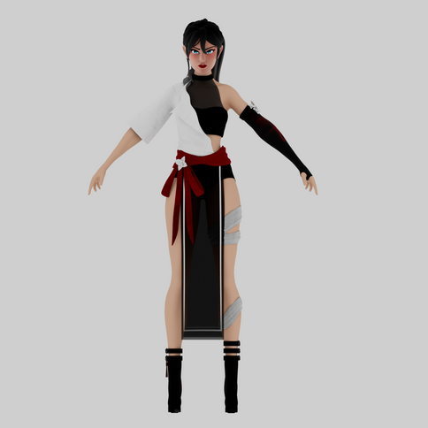 Sunako model front