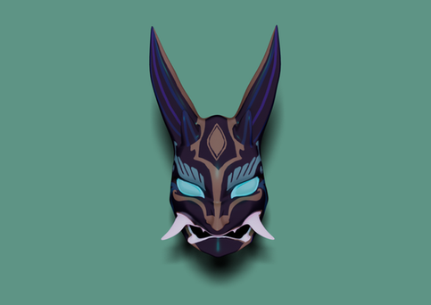 Xiao mask render front