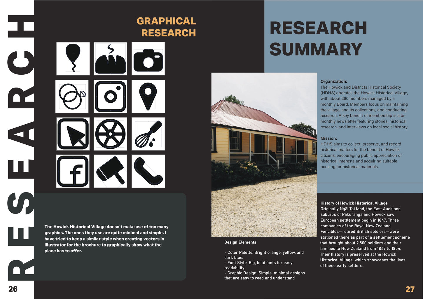 Howick brochure documentation image