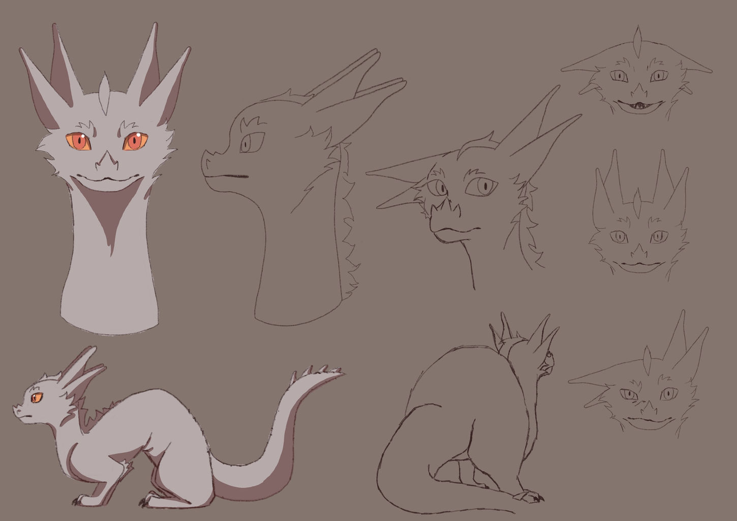 Pet dragon character sheet