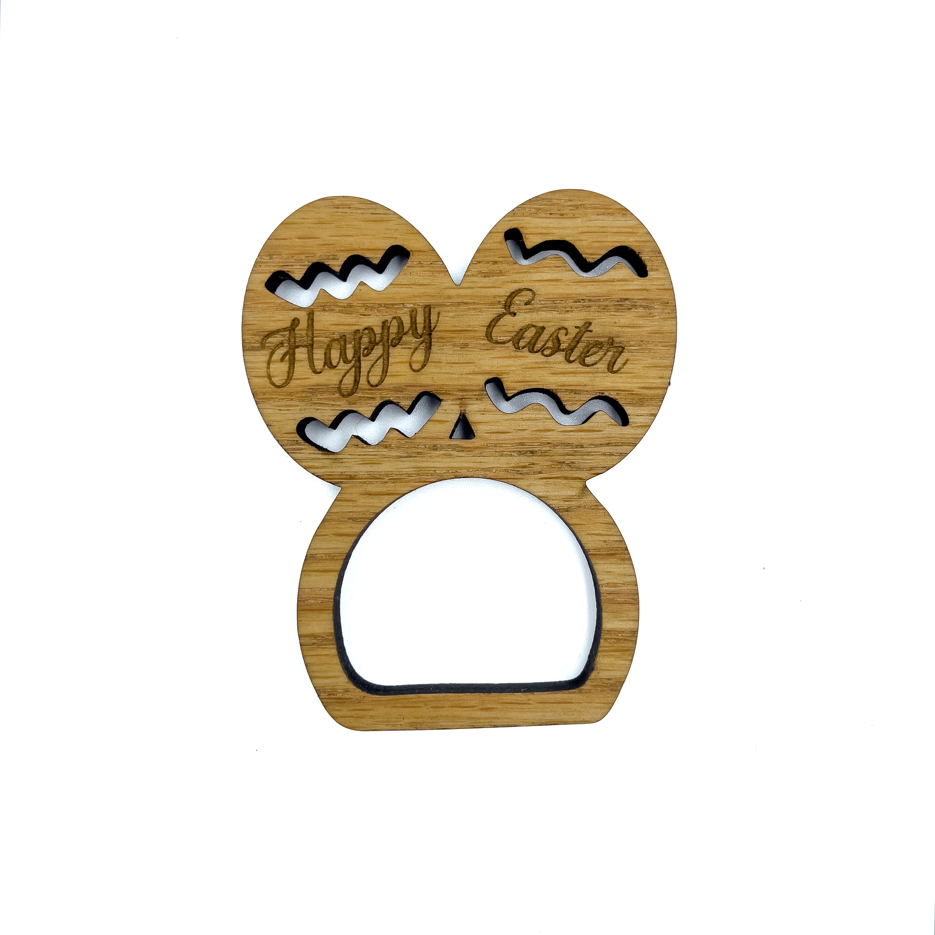 Red Oak Easter Napkin Holder (Set of 3)