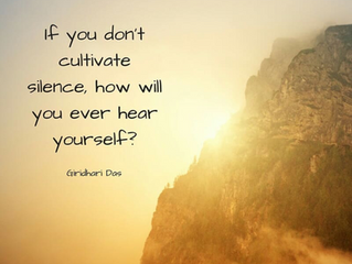 Silence and listening
