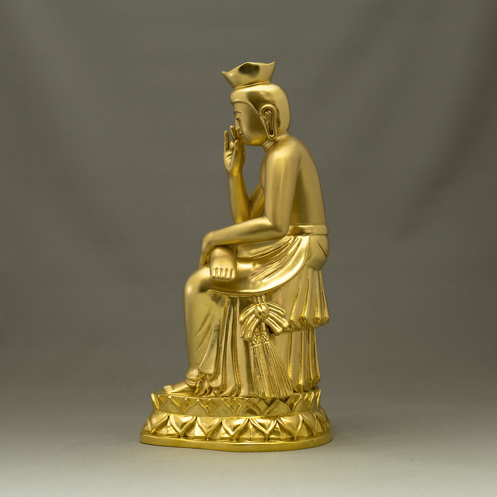 弥勒菩薩 半跏思惟像(54cm) (国宝仏像】弥勒菩薩半跏思惟像 弥勒菩薩 半跏思惟像(54cm) (国宝仏像】弥勒菩薩半跏思惟像