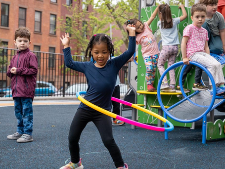A Community Program Is Transforming New York Schoolyards into Climate-Resilient Spaces