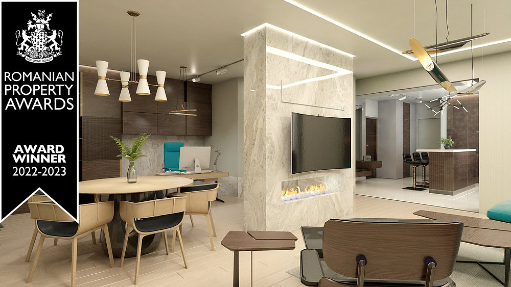 Luxury and elegance: Inside an award-winning apartment design