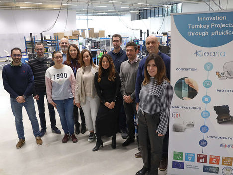 Klearia et IMREDD signent un nouveau partenariat : Pionniers de la Microfluidique Industrielle