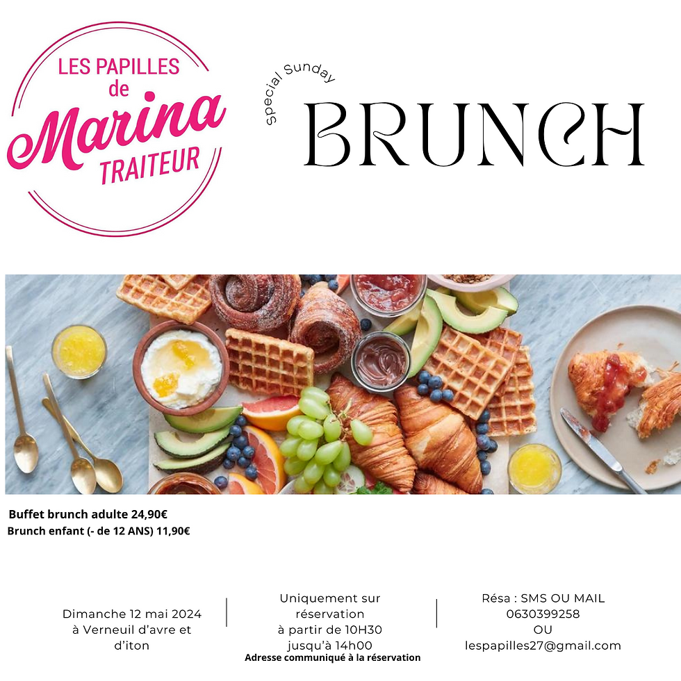 Le brunch des papilles